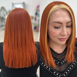 The Electric Beauty Lab - Copper copper hair color