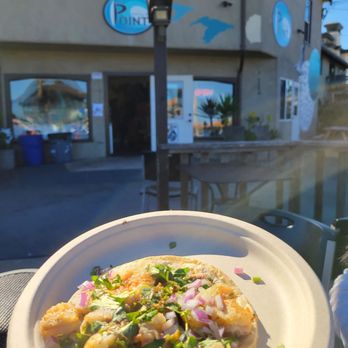 The Point Market - Fish taco - Cafes Near Me - Santa Cruz, California
