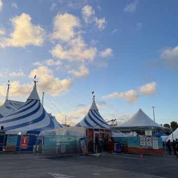 Luzia by Cirque du Soleil - Entrance view - Performing Arts Near Me - Hallandale Beach, Florida