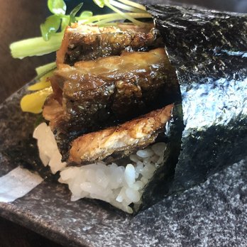 Kigawa Bistro - HR7. Salmon Skin Roll - Sushi Bars Near Me - San Leandro, California Kigawa Bistro - HR7. Salmon Skin Roll - Sushi Bars Near Me - San Leandro, California