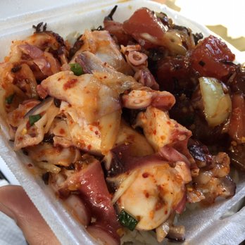 Ono Seafood - Haw'n tako and shoyu ahi - Seafood Near Me - Honolulu, Hawaii Ono Seafood - Haw'n tako and shoyu ahi - Seafood Near Me - Honolulu, Hawaii