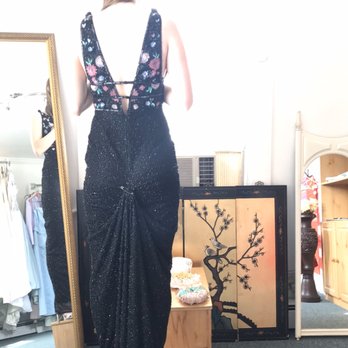 Booming Seamstress - After Alteration fixed a beautiful prom dress - Sewing & Alterations Near Me - Warrenton, Virginia Booming Seamstress - After Alteration fixed a beautiful prom dress - Sewing & Alterations Near Me - Warrenton, Virginia