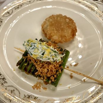 The Kitchen Restaurant - Asparagus on a stick - New American Near Me - Sacramento, California The Kitchen Restaurant - Asparagus on a stick - New American Near Me - Sacramento, California