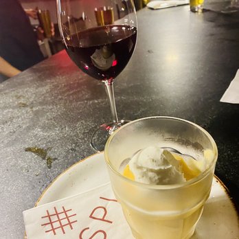 Ospi Venice - Meyer Lemon Budino & wine - Italian Near Me - Venice, California Ospi Venice - Meyer Lemon Budino & wine - Italian Near Me - Venice, California