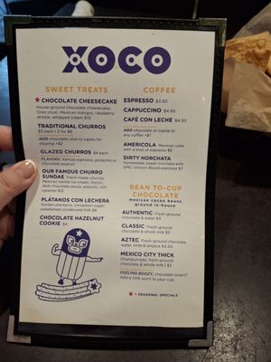 Menu photo 1 Xoco Chicago, IL