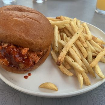 Germain's - Korean fried chicken sandwich. - Chicken Shop Near Me - Gainesville, Florida Germain's - Korean fried chicken sandwich. - Chicken Shop Near Me - Gainesville, Florida
