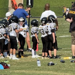 Cowpens Public Schools - My middle grandson is #13