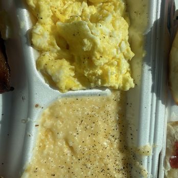 Mamie's Kitchen Biscuits - Cheese grits and scrambled eggs - Breakfast & Brunch Near Me - Lithonia, Georgia
