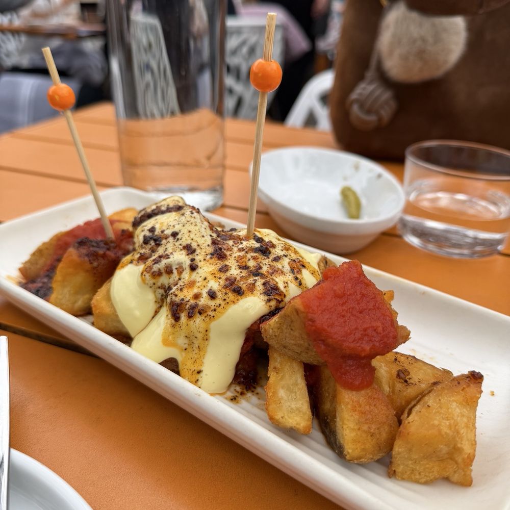 Patatas Bravas