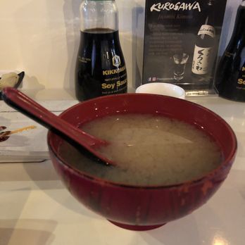 Sushi Yoko - Miso soup!! Served hot and fresh!! - Japanese Near Me - Gardena, California Sushi Yoko - Miso soup!! Served hot and fresh!! - Japanese Near Me - Gardena, California
