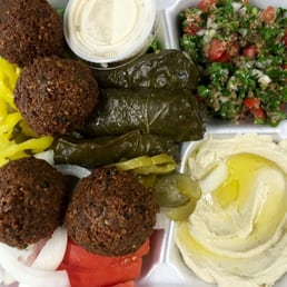 Delicious appetizer combo! Delicious appetizer combo!