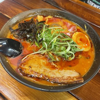 Fuddo Yama Ramen - Red miso deluxe ramen - Ramen Near Me - Beaverton, Oregon