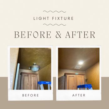 Greenshire Handyman - Light fixture replacement - Handyman Near Me