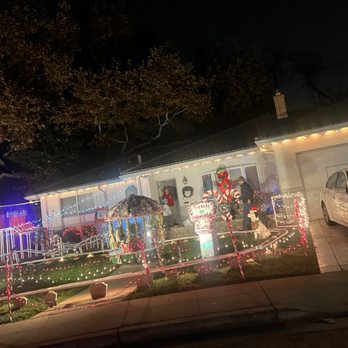 Candy Cane Lane - Local Flavor Near Me - Pleasanton, California