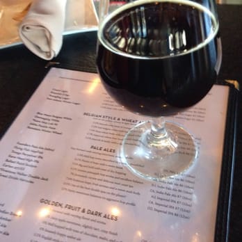 Taphouse Grille - Ramstein Winter Wheat with our Pulled Pork Sounded Yummy! - New American Near Me - Hackettstown, New Jersey