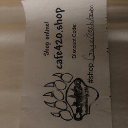 Cafe 420 Dispensary - Business Card