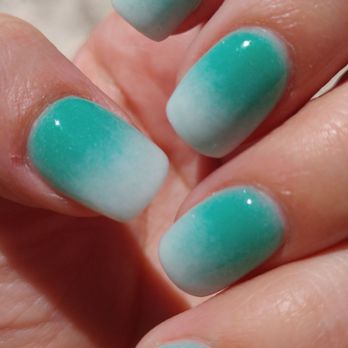 Jay Anthony Nail Spa - Ombre dip nails by Rosa - Nail Salons Near Me - Winter Park, Florida