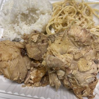 The Lunch Spot - What I actually got 4/22/24 - Breakfast & Brunch Near Me - Honolulu, Hawaii