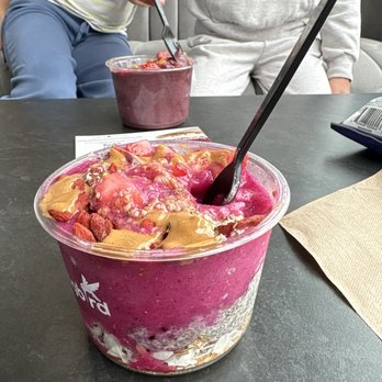 Hummingbird Hideaway - Dragon fruit bowl - Acai Bowls Near Me - Skokie, Illinois Hummingbird Hideaway - Dragon fruit bowl - Acai Bowls Near Me - Skokie, Illinois