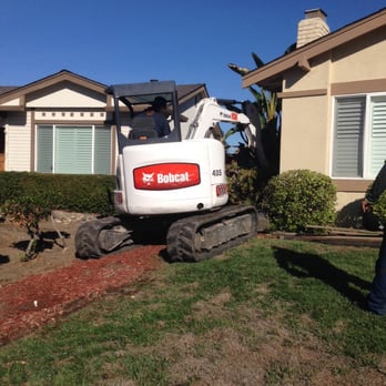 Richie Bobcat Pool Removal Service - Demolition Services Near Me - San Jose, California Richie Bobcat Pool Removal Service - Demolition Services Near Me - San Jose, California