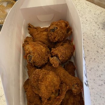 KFC - Legs in a biscut box!! - Fast Food Near Me - Phoenix, Arizona