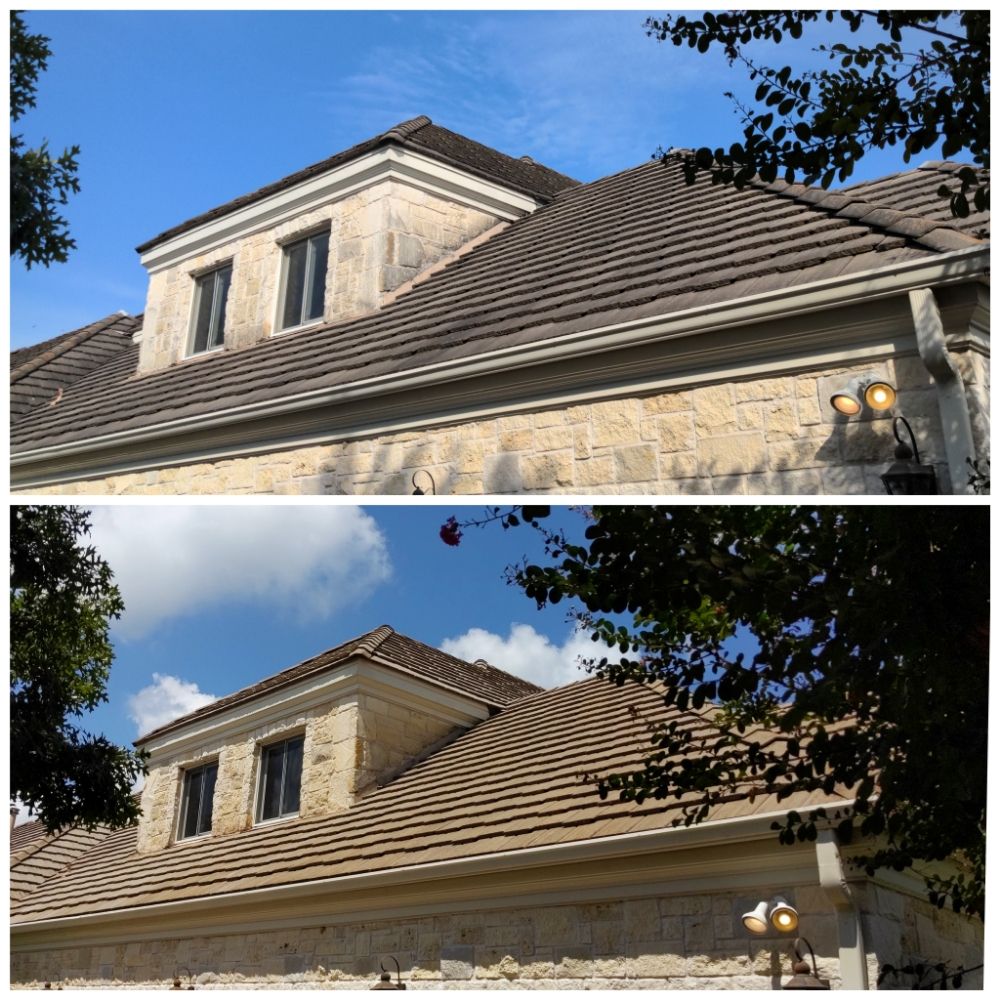 Slide of Texas Exterior Clean