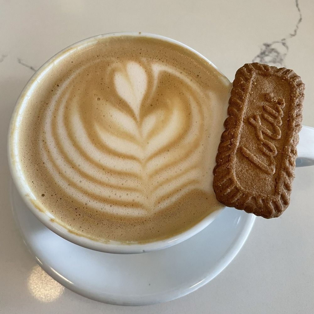 Le Coffee Shop - Cookie butter latte - Breakfast & Brunch Near Me - Temecula, California