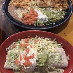 Burro Loco - Burrito Gigante and Pollo Loco