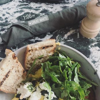 Great White - Tasty - Cafes Near Me - Los Angeles, California Great White - Tasty - Cafes Near Me - Los Angeles, California