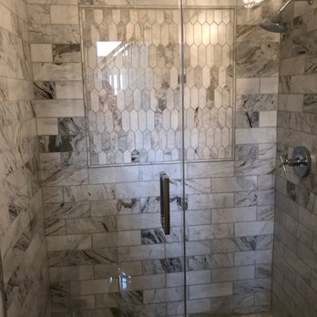 OC Tile Guys - Our powder room. - Tiling Near Me OC Tile Guys - Our powder room. - Tiling Near Me