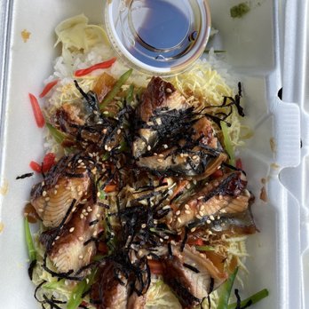 Ajishin - Unagi chirashi - Sushi Bars Near Me - Novi, Michigan