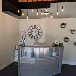 Jinnah Internal Medicine - Reception area
