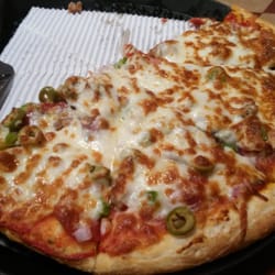 Albion Pizza Depot - "Conductor" large pizza