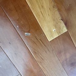 All My Sons Moving & Storage - Damaged floors