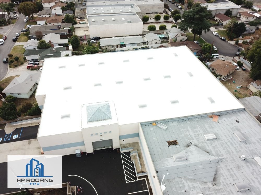 Slide of HP Commercial Roofing Pro