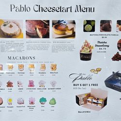 Pablo Cheese Tart