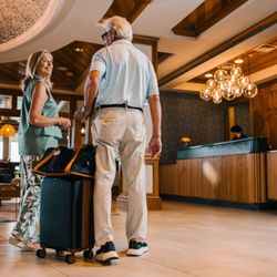 The Waterfront Inn - Arrival Experience at The Waterfront Inn.