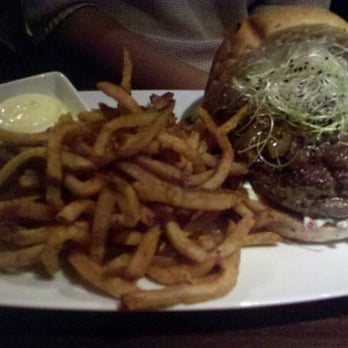 Haven Craft Kitchen + Bar - Lamb burger! - New American Near Me - Orange, California Haven Craft Kitchen + Bar - Lamb burger! - New American Near Me - Orange, California