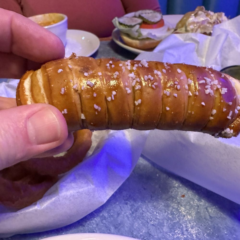 Lucky Buck Cafe - Pretzel stick - Cafes Near Me - Groveland, California