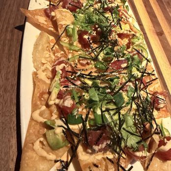 Yard House - Poke Nachos - Vegetarian Near Me - San Diego, California Yard House - Poke Nachos - Vegetarian Near Me - San Diego, California