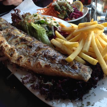 Ottoman - Grilled whole seabass - Turkish Near Me - London, XGL Ottoman - Grilled whole seabass - Turkish Near Me - London, XGL