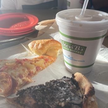 Stevi B's Pizza Buffet - Pizza and Drink - Pizza Near Me - Fayetteville, Georgia Stevi B's Pizza Buffet - Pizza and Drink - Pizza Near Me - Fayetteville, Georgia