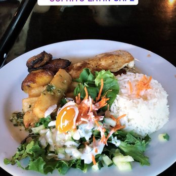 Sofrito Latin Cafe - Pollo a la plancha - Latin American Near Me - Orlando, Florida