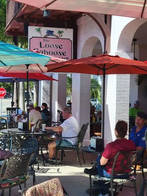 Keylime Bistro Boca Grande & The Loose Caboose Ice Cream Shoppe by null