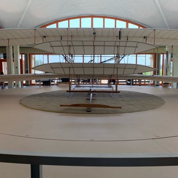 Wright Brothers National Memorial - Replica of first airplane. - Landmarks & Historical Buildings Near Me - Kill Devil Hills, North Carolina Wright Brothers National Memorial - Replica of first airplane. - Landmarks & Historical Buildings Near Me - Kill Devil Hills, North Carolina