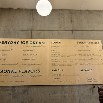 Frankie & Jo's - Capitol Hill - Menu - Ice Cream & Frozen Yogurt Near Me - Seattle, Washington