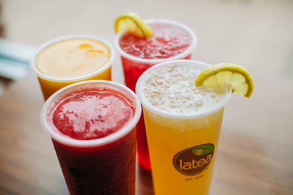 Latea Bubble Tea Lounge by null