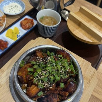 Damsot - Spicy eggplant with cheese - Korean Near Me - Los Angeles, California