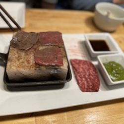 Yuki Yama Sushi - Wagyu Beef Tataki