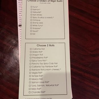 Mido Sushi - Sushi Bars Near Me - Chandler, Arizona Mido Sushi - Sushi Bars Near Me - Chandler, Arizona